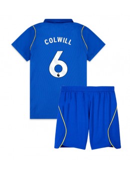 Chelsea Levi Colwill #6 Replika Hemmakläder Barn 2026-27 Kortärmad (+ byxor)